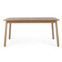 PURE tömör akác étkezőasztal - 120-200cm