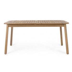 PURE tömör akác étkezőasztal - 120-200cm