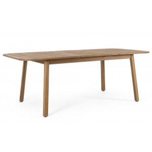 PURE tömör akác étkezőasztal - 120-200cm Étkezőasztalok