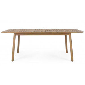 PURE tömör akác étkezőasztal - 120-200cm