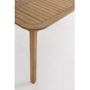 PURE kültéri akác bővíthető étkezőasztal -180-240cm