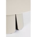 VIVA modern kültéri dohányzóasztal szett - beige