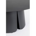 VIVA modern kültéri dohányzóasztal szett - antracit