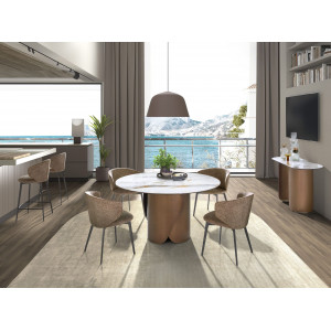 IMPERIA prémium kerámia étkezőasztal - 140cm ANGEL CERDA