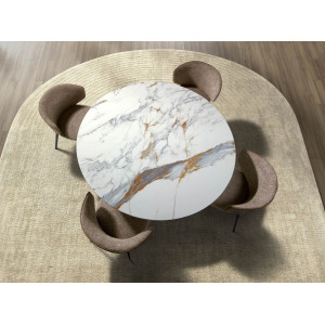 IMPERIA prémium kerámia étkezőasztal - 140cm