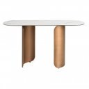 IMPERIA prémium kerámia konzolasztal - 150cm