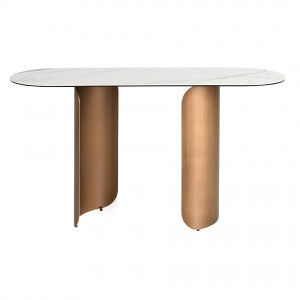 IMPERIA prémium kerámia konzolasztal - 150cm