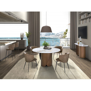 IMPERIA prémium kerámia konzolasztal - 150cm