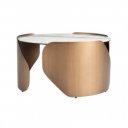 IMPERIA prémium kerámia dohányzóasztal - 80cm