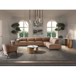 IMPERIA prémium kerámia dohányzóasztal - 80cm