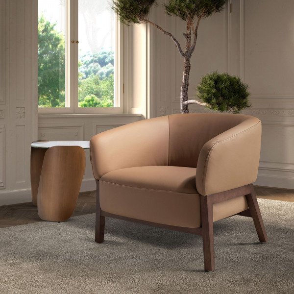 SANTERA prémium bőr fotel