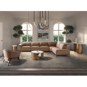 SANTERA prémium bőr fotel