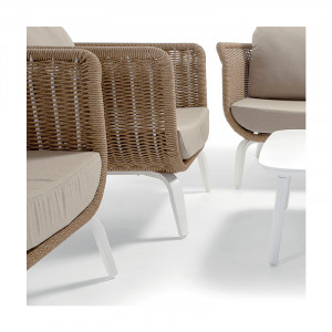 ICONA prémium kültéri szett  - beige GRATTONI