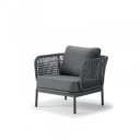 GALIO prémium kültéri szett - szürke/antracit