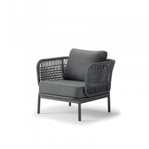 GALIO prémium kültéri szett - szürke/antracit