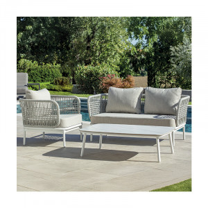 GALIO prémium kültéri szett - szürke/antracit