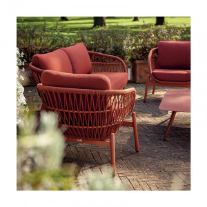 DORADO-II prémium kültéri szett - kék/piros