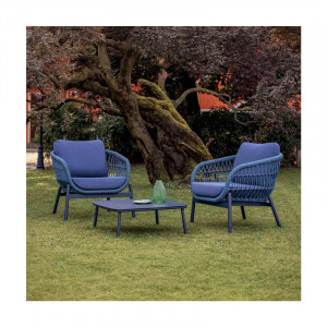 DORADO-II prémium kültéri szett - kék/piros