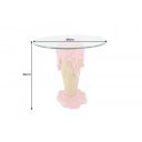 ICE CREAM modern dohányzóasztal - 48cm