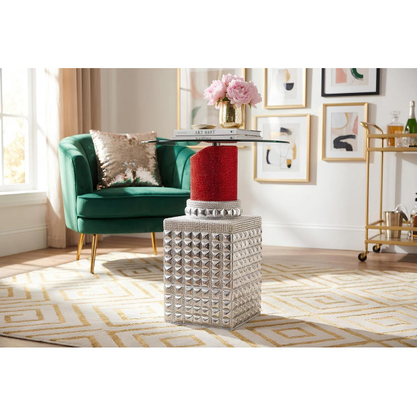 LIPSTICK modern lerakóasztal - 75cm