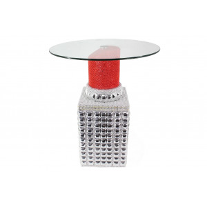 LIPSTICK modern lerakóasztal - 75cm