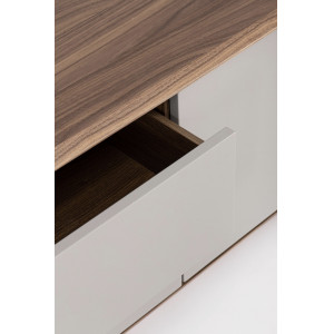 SERENO modern dió TV-szekrény - 180cm