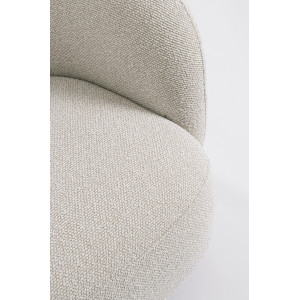 LIGNO design forgó fotel - beige