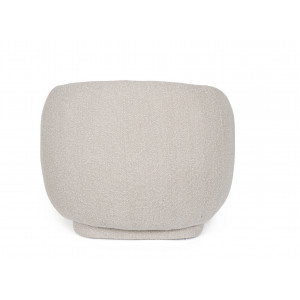 LIGNO design forgó fotel - beige