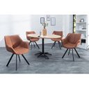 DUTCH design szék - barna