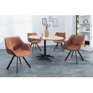 DUTCH design szék - barna