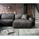 URBANO modern ülőgarnitúra - antracit - 300cm