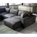 URBANO modern ülőgarnitúra - antracit - 300cm