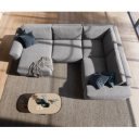 URBANO modern ülőgarnitúra - szürke - 300cm