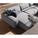 URBANO modern ülőgarnitúra - szürke - 300cm