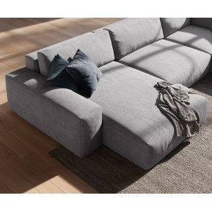 URBANO modern ülőgarnitúra - szürke - 300cm