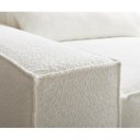 URBANO modern ülőgarnitúra - krémfehér - 300cm