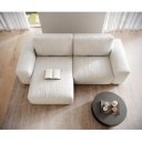 URBANO modern ülőgarnitúra - krémfehér - 230cm