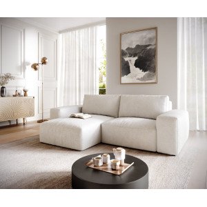 URBANO modern ülőgarnitúra - krémfehér - 230cm DELIFE