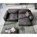 URBANO modern ülőgarnitúra - antracit - 230cm