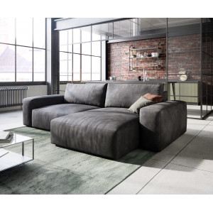 URBANO modern ülőgarnitúra - antracit - 230cm DELIFE