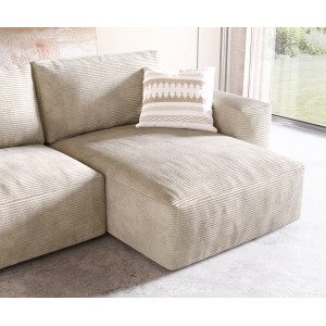 URBANO modern ülőgarnitúra - beige - 230cm