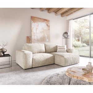 URBANO modern ülőgarnitúra - beige - 230cm DELIFE