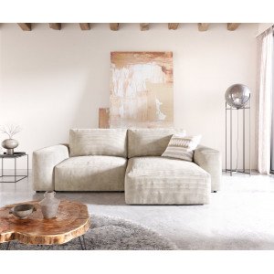 URBANO modern ülőgarnitúra - beige - 230cm DELIFE