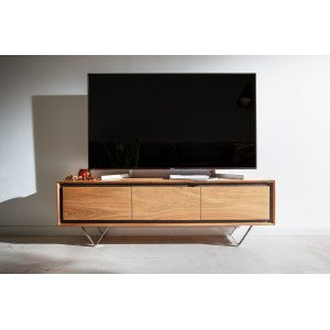 STONEGRACE-II prémium akác TV-szekrény - 145cm bútor