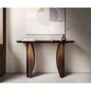 FUSIONA DARK prémium márvány konzolasztal - arany