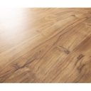 NOLARO prémium akác étkezőasztal - 140cm - arany