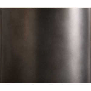 NOLARO DARK prémium márvány étkezőasztal - 140cm - fekete