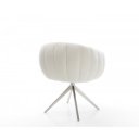 MOIRA prémium boucle étkezőszék - beige/szürke