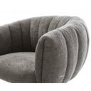 MOIRA prémium boucle étkezőszék - beige/szürke