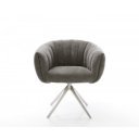 MOIRA prémium boucle étkezőszék - beige/szürke